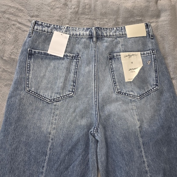 Carly Jean Los Angeles Denim - Carly Jean Los Angeles Jaymee‎ Wide Leg Jeans NWT Size 15